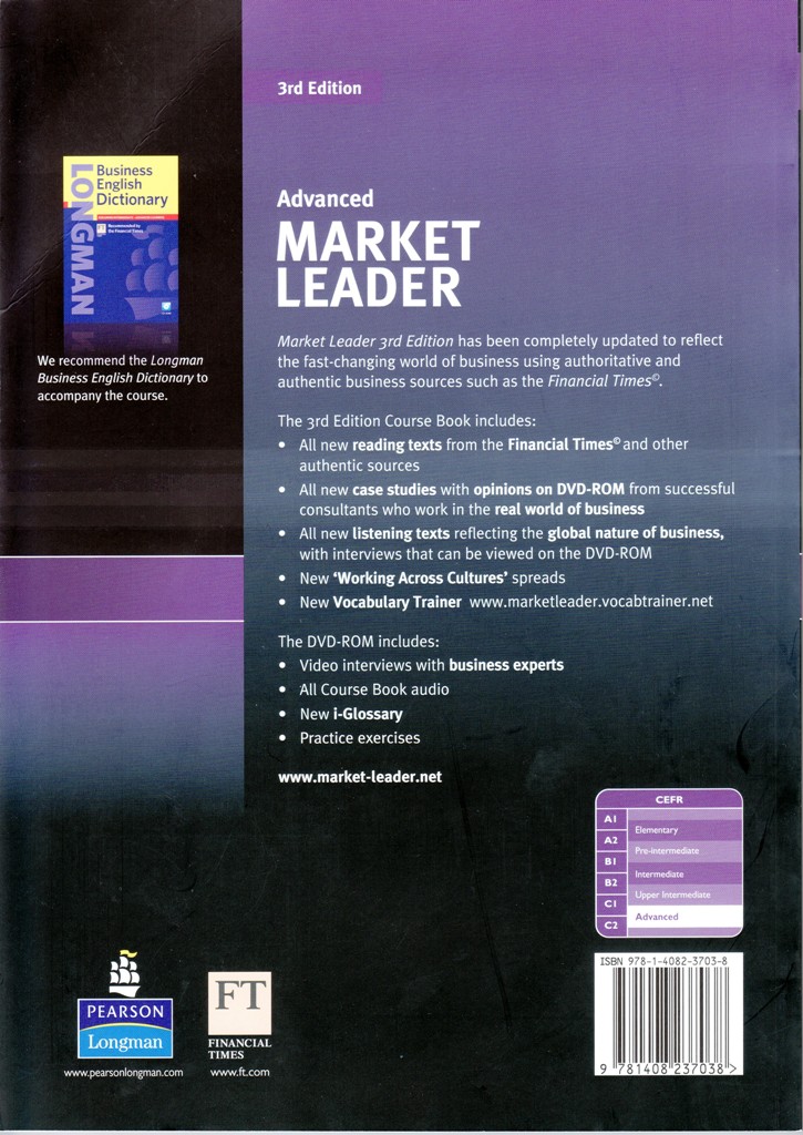 market leader advanced 3rd edition pdf